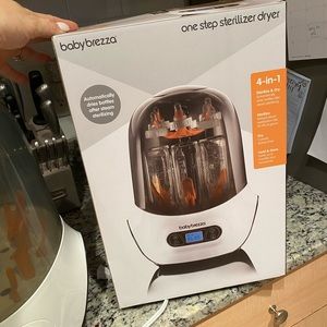 SOLD! BabyBreeza One Step Sterilizer Dryer